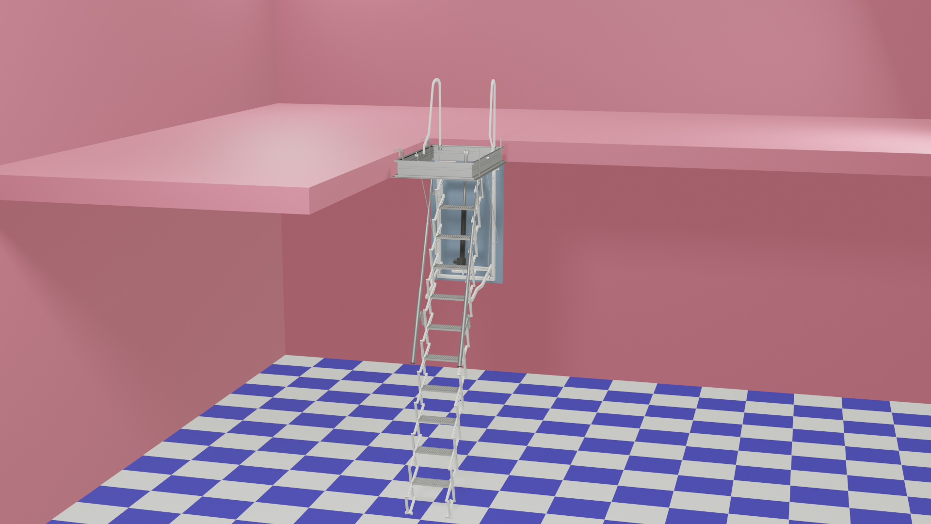 Roof Ladder preview image 1